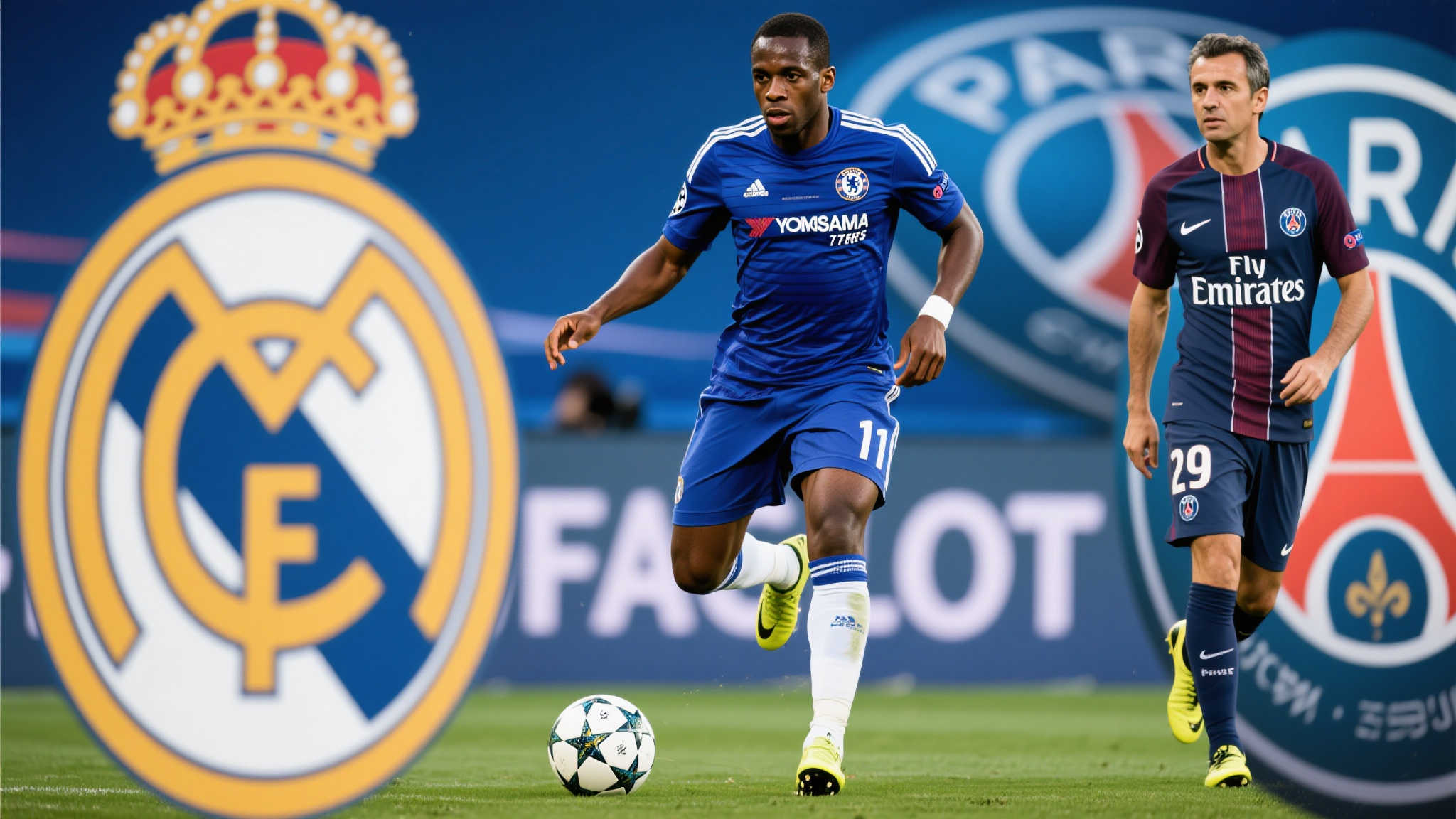 马克莱莱:期待皇马、巴黎和切尔西会师世俱杯决赛,安帅激发执教梦想 首先,从职业生涯来看,马克莱莱曾在三个世界级俱乐部