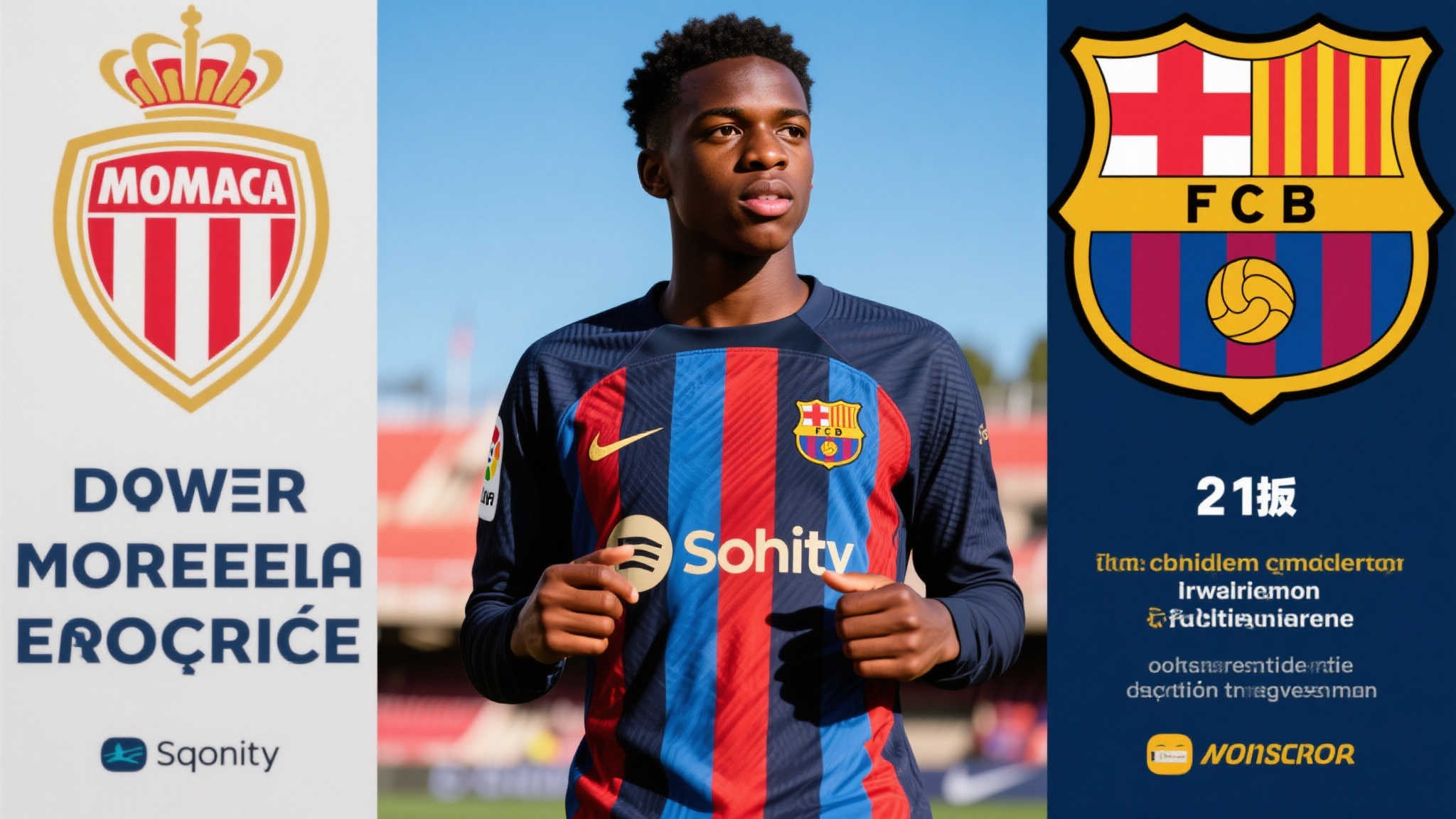 法媒:摩纳哥接近租借法蒂,谈判迈出关键一步 在国际足球转会市场上,每一个动作都可能引发巨大关注