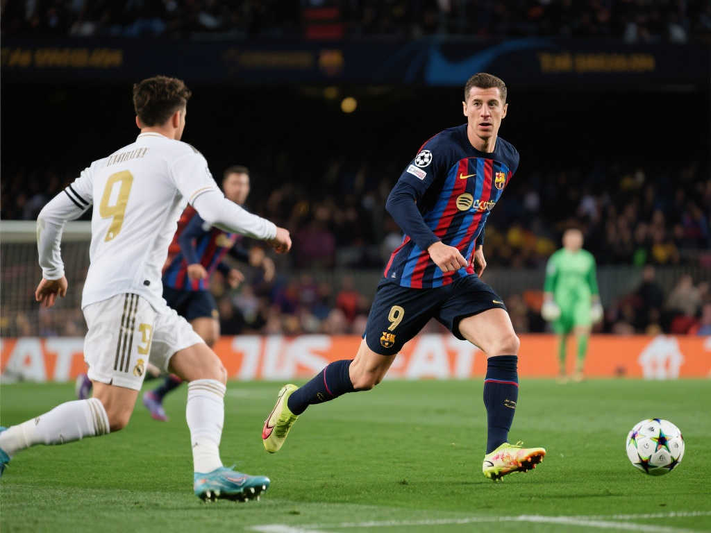 六台嘉宾分析莱万状态不佳:巴萨整体低迷是主因 六台嘉宾分析莱万状态不佳:巴萨整体低迷是主因