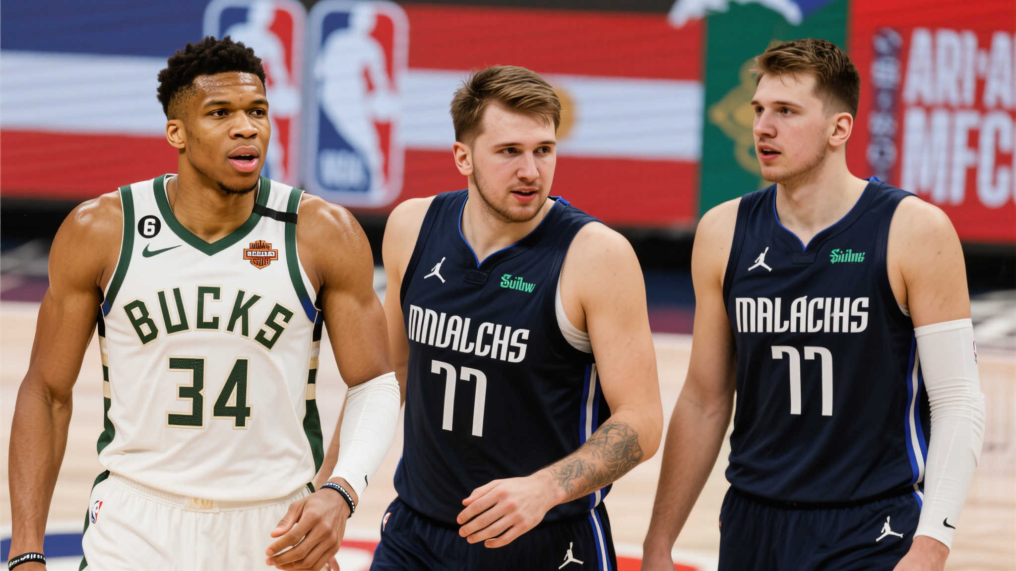 连续七年NBA冠军易主:美媒图示七支不同球队逐鹿联盟 随着全球篮球市场不断扩大,越来越多国际优秀选手进入